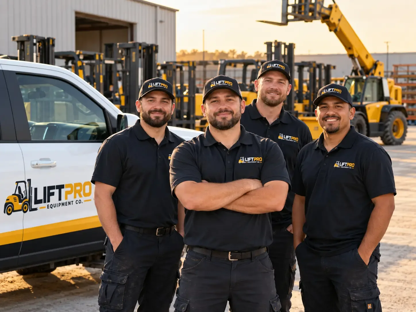 Forklift Rental company in Richland, GA